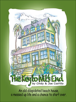 cover image of The Key to Wit's End: an old dilapidated beach house, a messed up life and a chance to start over.